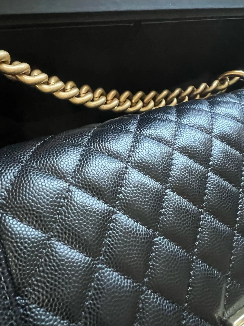 Chanel Caviar Medium Boy Bag - Picture 2 of 7